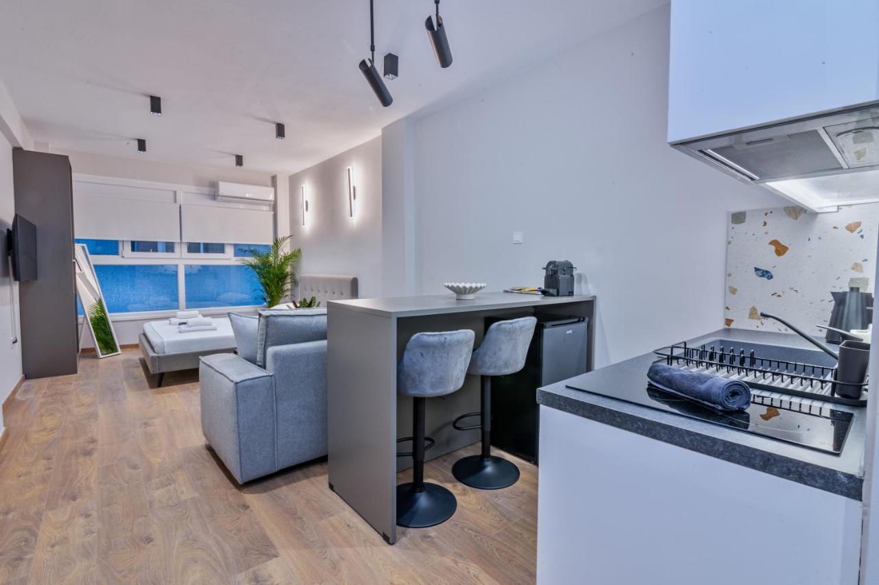 Luxury Downtown Apartment Α1 Tesalonika Bagian luar foto