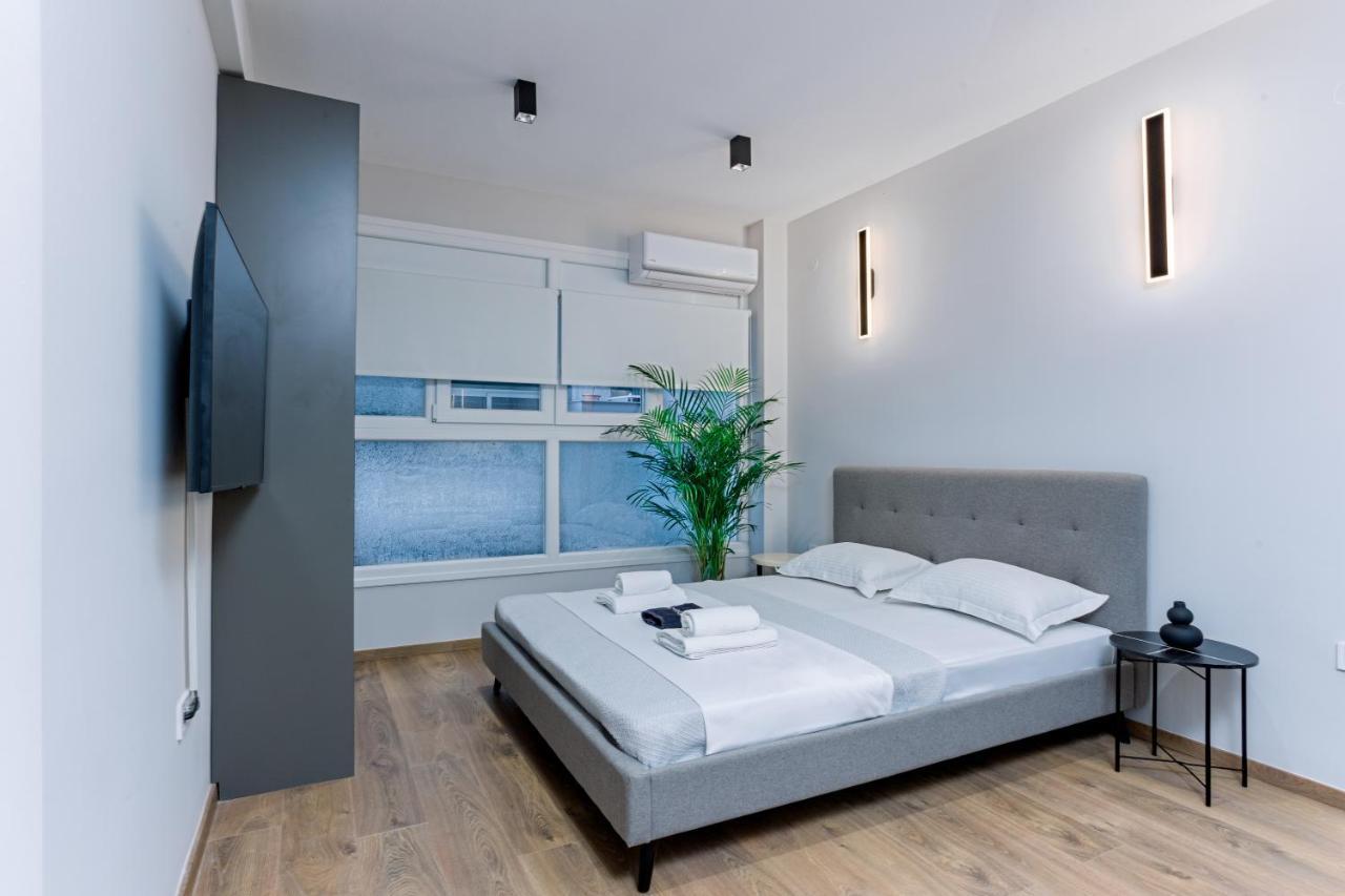 Luxury Downtown Apartment Α1 Tesalonika Bagian luar foto