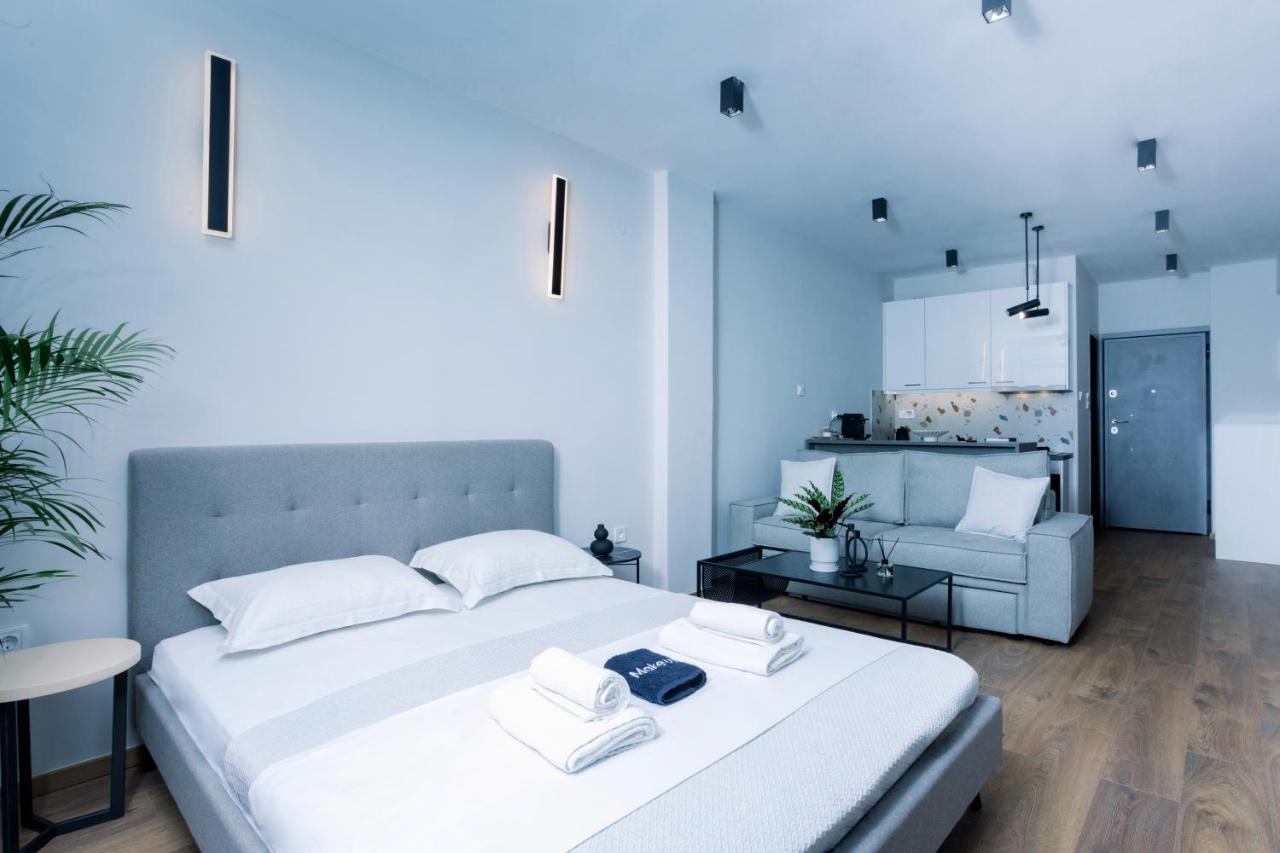 Luxury Downtown Apartment Α1 Tesalonika Bagian luar foto