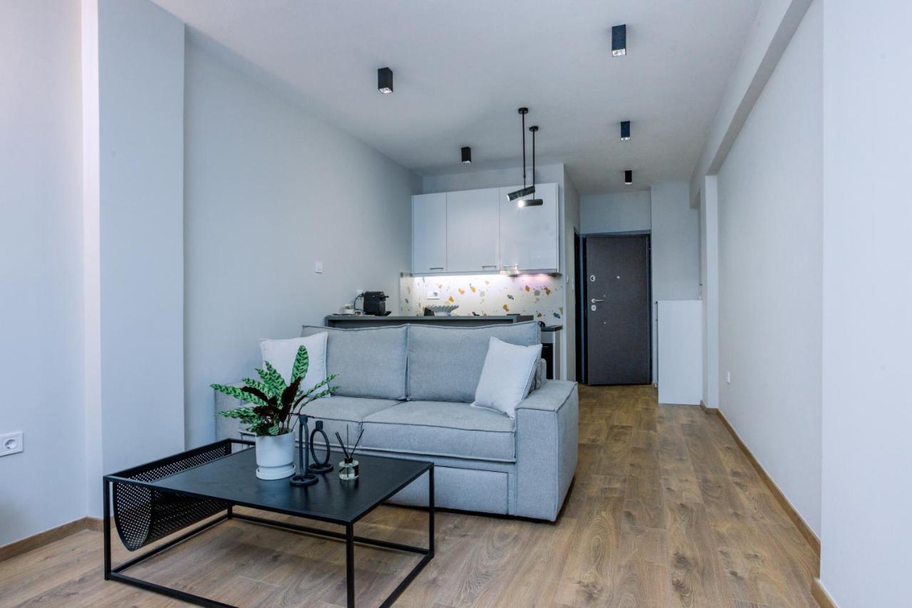 Luxury Downtown Apartment Α1 Tesalonika Bagian luar foto