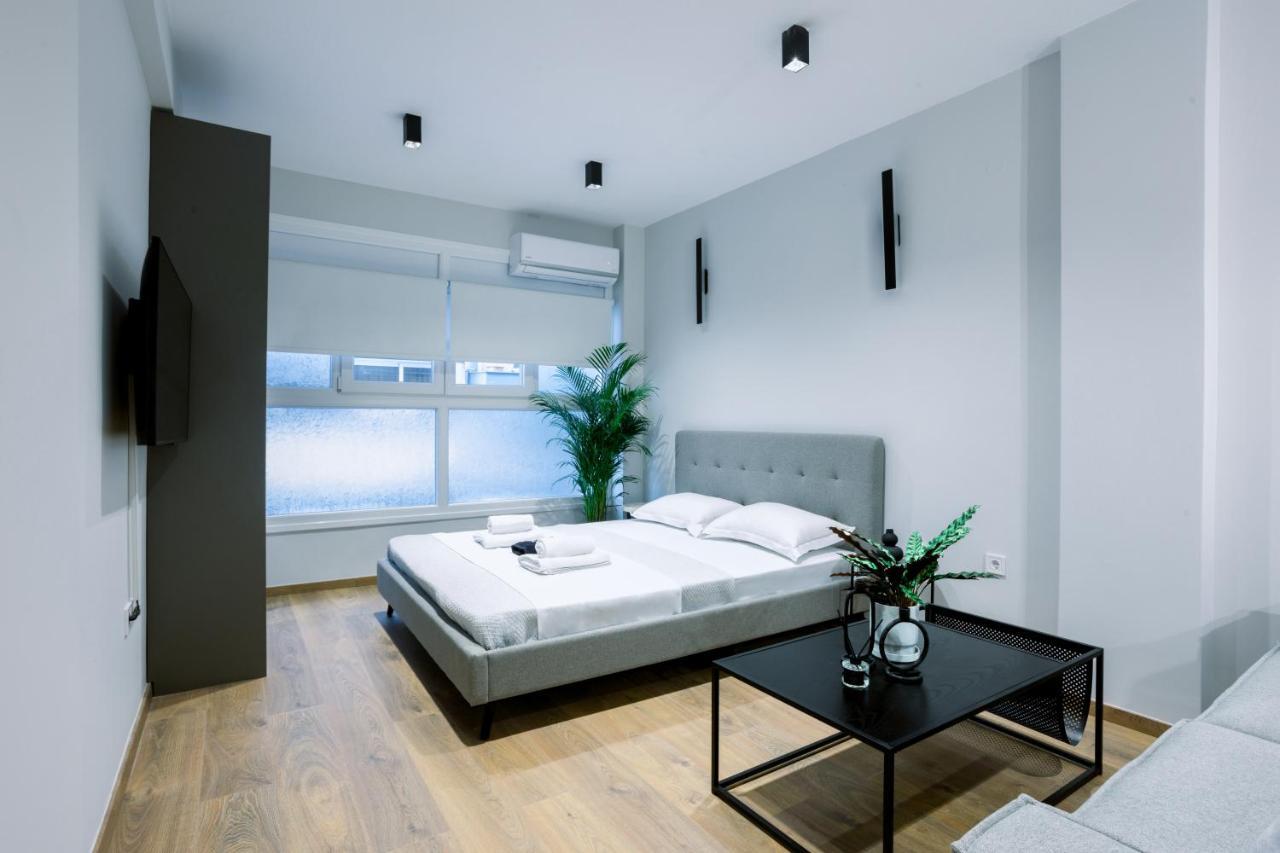 Luxury Downtown Apartment Α1 Tesalonika Bagian luar foto