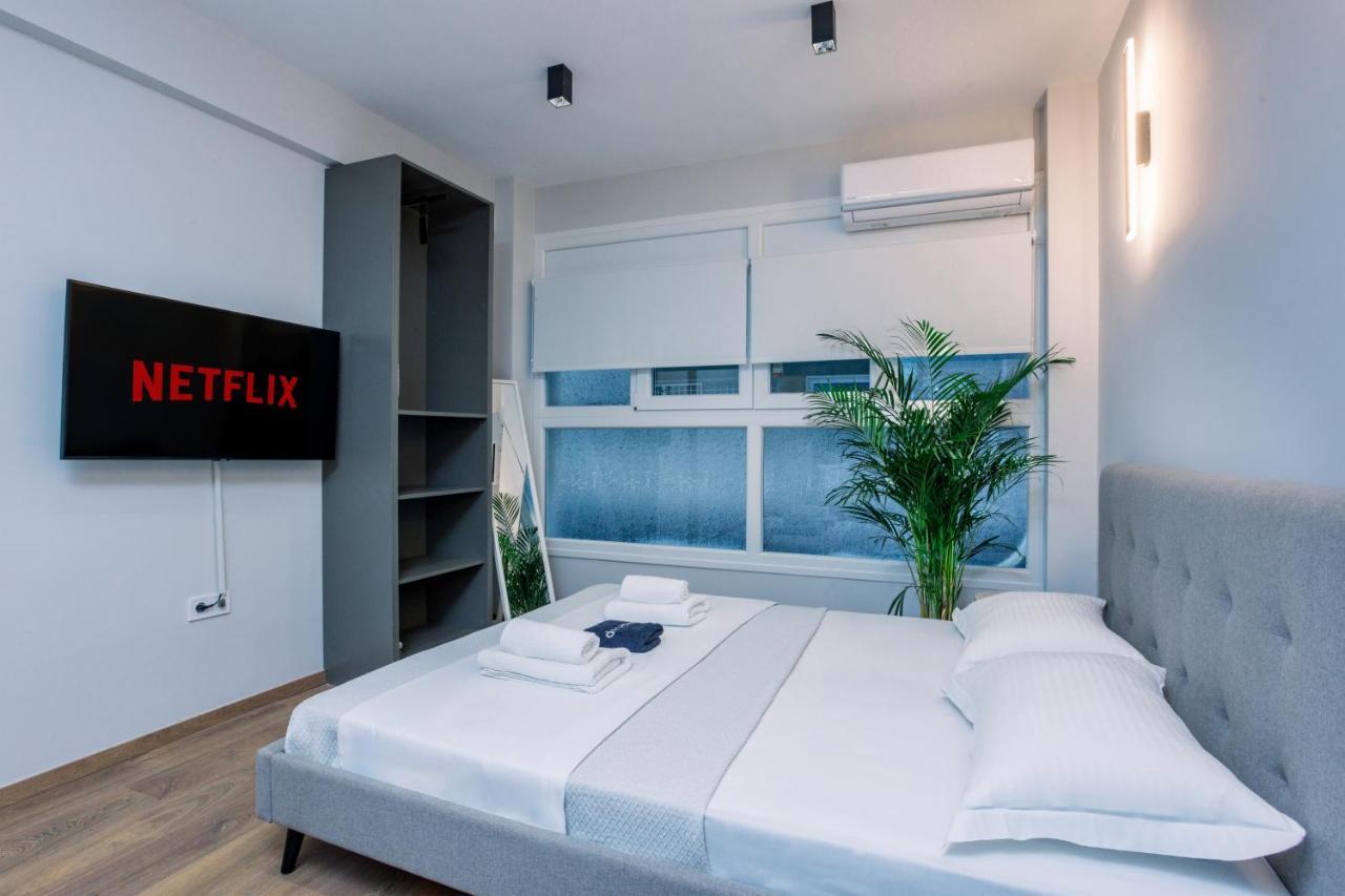 Luxury Downtown Apartment Α1 Tesalonika Bagian luar foto