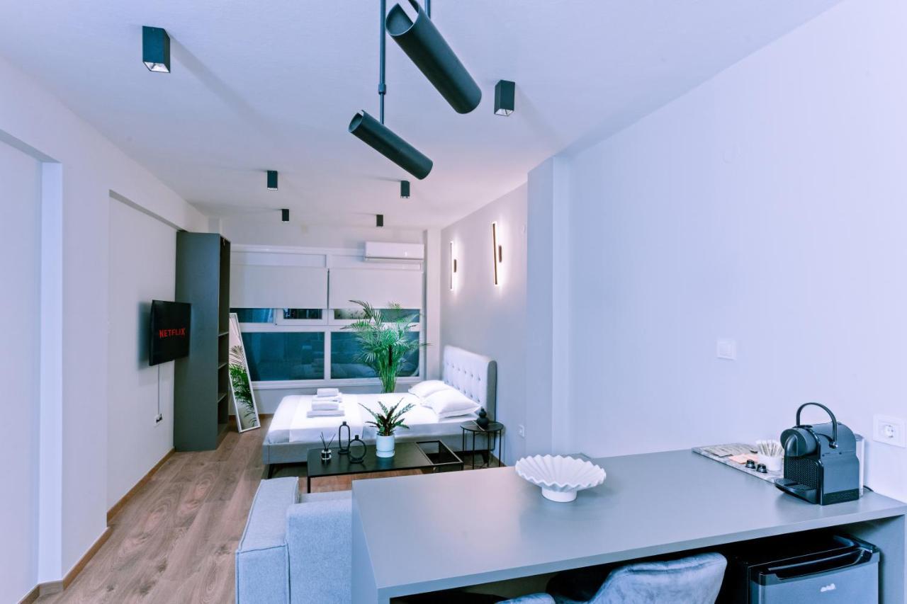 Luxury Downtown Apartment Α1 Tesalonika Bagian luar foto